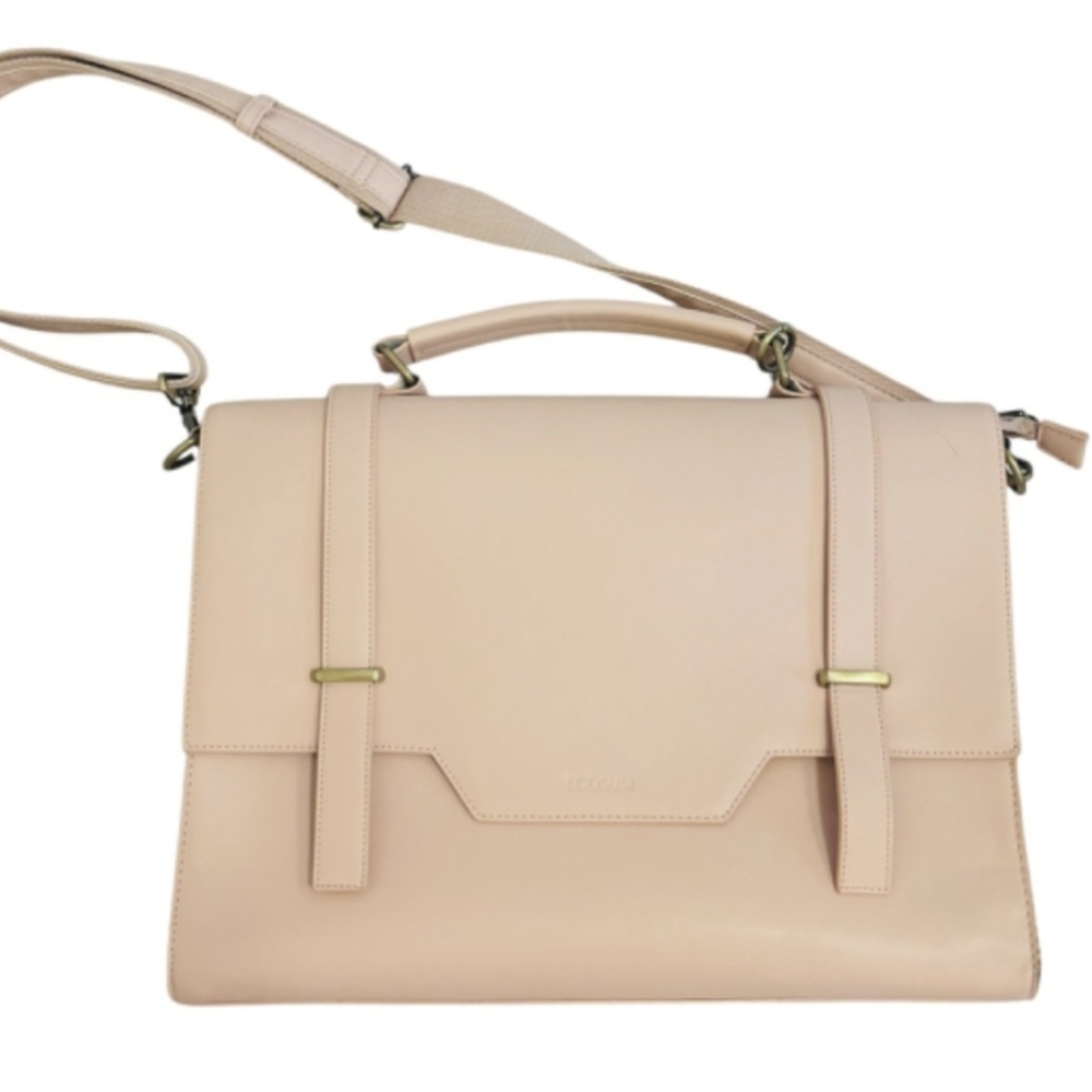 ECOSUSI Laptop Messenger Bag Women Briefcase 15.6 inch Laptop Satchel Handbags